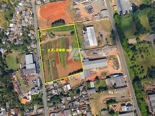 Terreno com 17700m², à venda, no bairro Boa Vista em Ponta Grossa