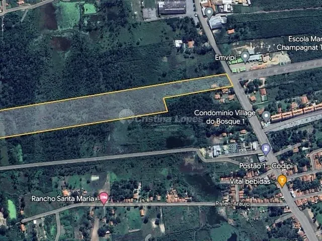 Terreno com 78000m², à venda, no bairro Santa Maria em Teresina