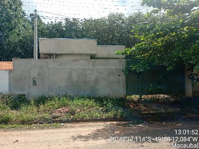 Foto do Terreno - Terreno à venda 2 Quartos, 1 Vaga, 10M², CENTRO, MACAUBAL - SP | Imobiliária Compare