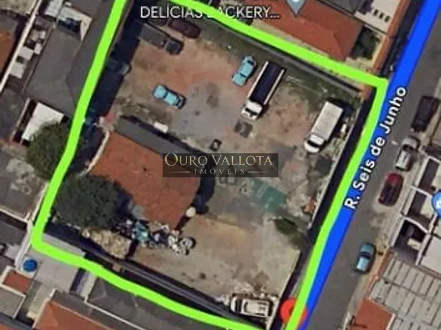 Terreno com 900m², à venda, no bairro Chácara Mafalda em São Paulo