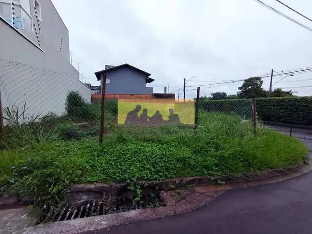 Terreno com 263m², à venda, no bairro Residencial Terras do Barão em Campinas