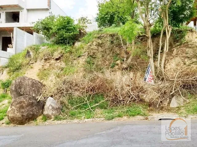 Terreno com 450m², à venda, no bairro Condomínio Residencial Água Verde em Atibaia