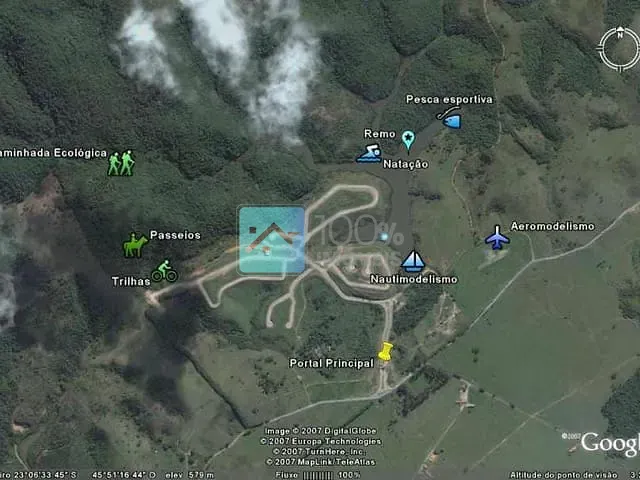 Terreno à venda, no bairro Alto da Ponte em São José dos Campos