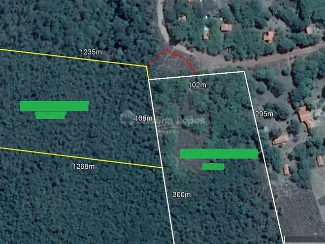Terreno com 39000m², à venda, no bairro Zona Rural em Teresina