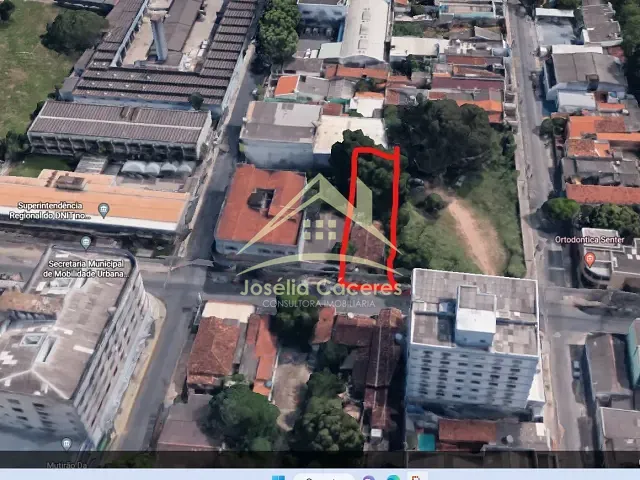 Terreno com 439m², à venda, no bairro Centro-Sul em Cuiabá