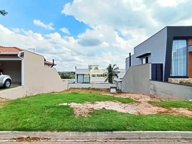 Terreno com 315m², à venda, no bairro Residencial Central Parque em Salto