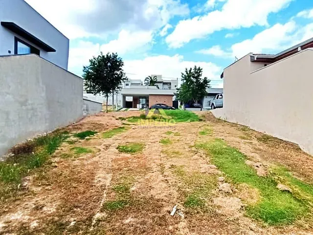 Terreno com 315m², à venda, no bairro Residencial Central Parque em Salto