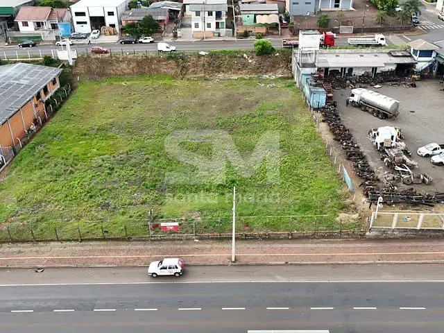 Terreno com 4m², para alugar, no bairro Cristo Rei em Chapecó
