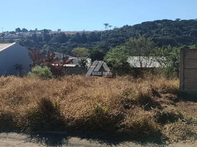 Terreno com 396m², à venda, no bairro Jardim Carvalho em Ponta Grossa