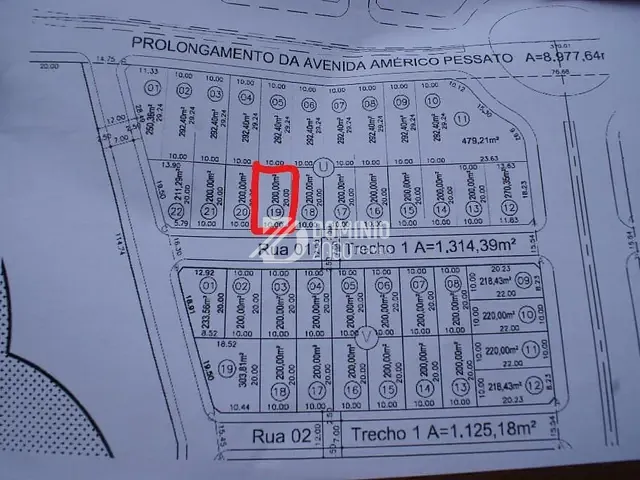 Terreno com 200m², à venda, no bairro Jardim Espanha em Uberaba