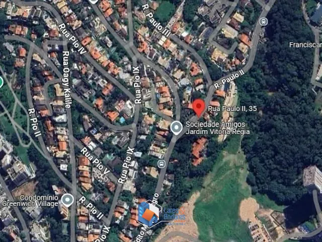 Terreno com 364m² 1 quarto e 1 banheiro, à venda, no bairro Jardim Vitória Régia em São Paulo