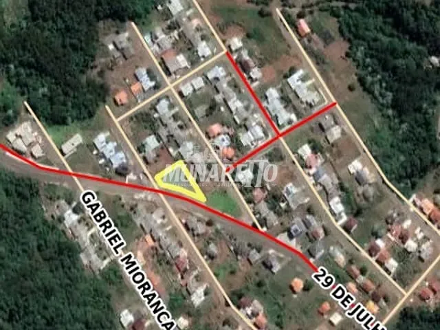 Terreno com 675m², à venda, no bairro Centro em Concórdia