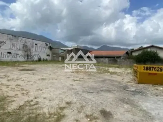 Terreno com 623m², para alugar, no bairro Canto do Mar em São Sebastião