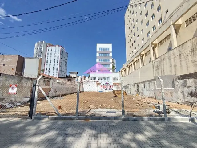 Terreno com 604m², para alugar, no bairro Centro em São José Dos Campos