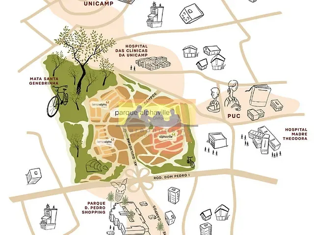 Terreno com 270m², à venda, no bairro Jardim Santa Genebra em Campinas