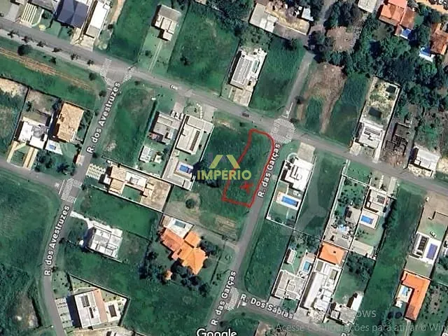 Terreno com 1003m², à venda, no bairro Terras de Santa Izabel em Salto