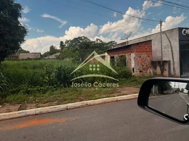 Terreno com 903m², à venda, no bairro Nossa Senhora da Guia em Cuiabá