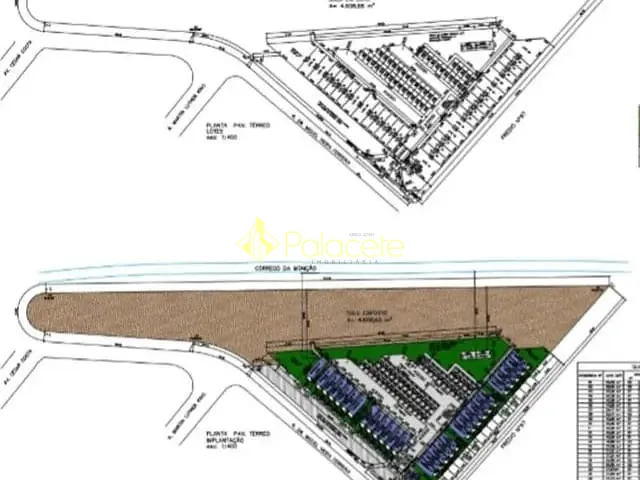 Terreno com 8500m², à venda, no bairro Jardim Mourisco em Taubaté