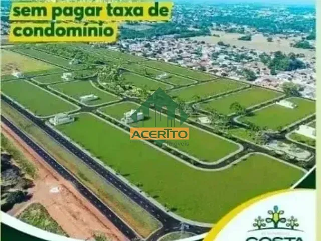 Terreno com 200m², à venda, no bairro Vila Aeronáutica em Araçatuba