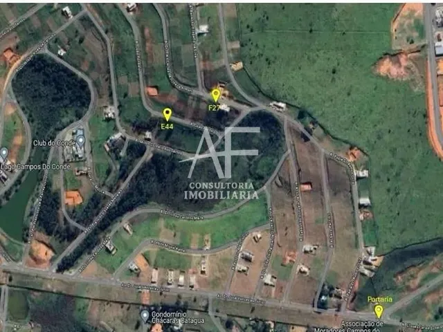 Terreno com 630m², à venda, no bairro Caixa d'Água em Taubaté