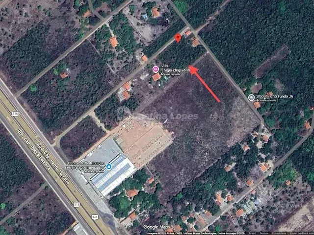 Terreno com 300m², à venda, no bairro Chapadinha Sul em Teresina