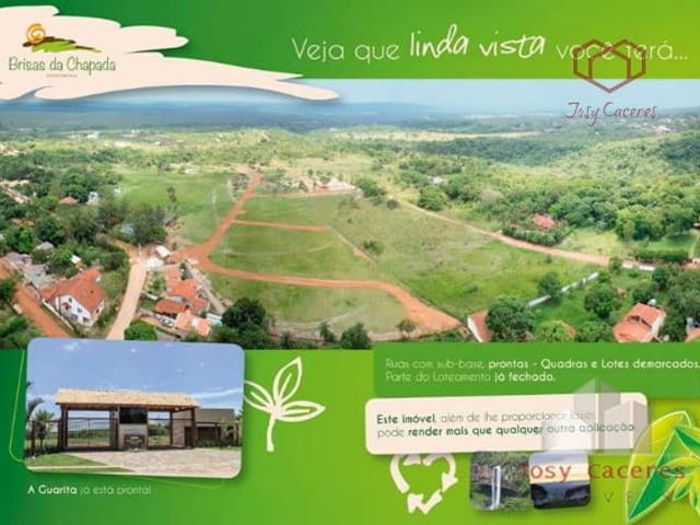 Terreno com 396m², à venda, no bairro Aldeia Velha  em Chapada Dos Guimarães