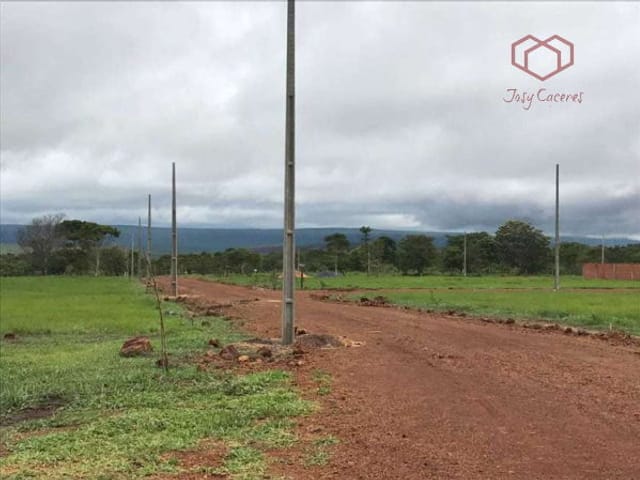 Terreno com 396m², à venda, no bairro Aldeia Velha  em Chapada Dos Guimarães