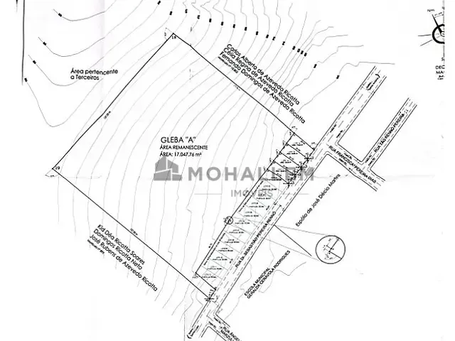 Terreno com 17047m², à venda, no bairro Santo Antônio em Itajubá