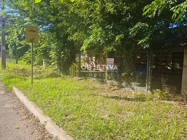 Terreno com 450m², à venda, no bairro Rondônia em Novo Hamburgo