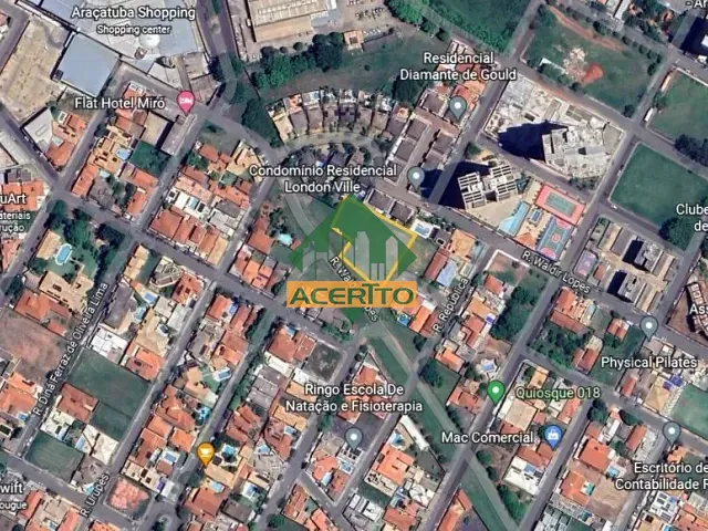 Terreno com 1875m², à venda, no bairro Jardim Nova Yorque em Araçatuba