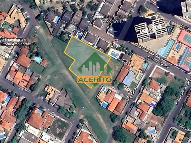 Terreno com 1875m², à venda, no bairro Jardim Nova Yorque em Araçatuba