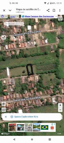 Terreno com 414m², à venda, no bairro Venda Nova em Campos dos Goytacazes