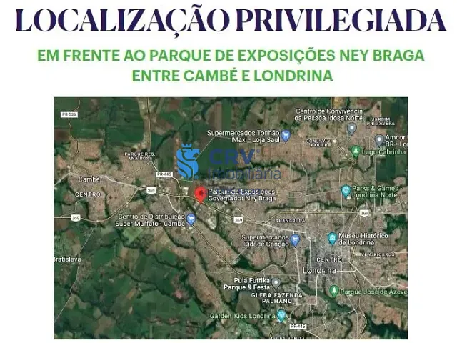 Terreno com 19026m², à venda, no bairro Rodocentro em Londrina