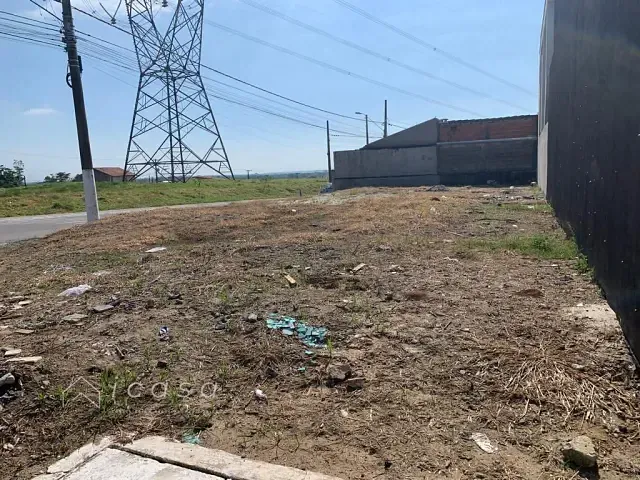 Terreno com 250m², à venda, no bairro Residencial Aldeias da Serra em Caçapava