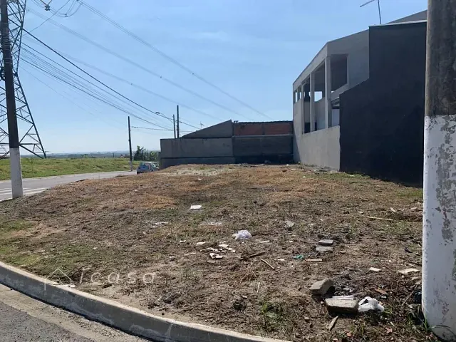 Terreno com 250m², à venda, no bairro Residencial Aldeias da Serra em Caçapava