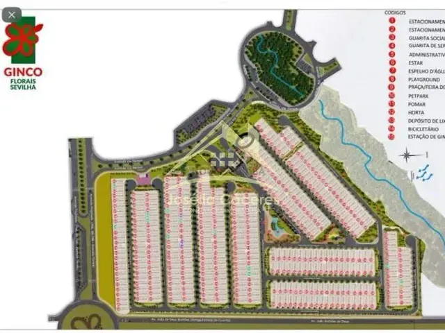 Terreno com 227m², à venda, no bairro Passagem da Conceição em Várzea Grande