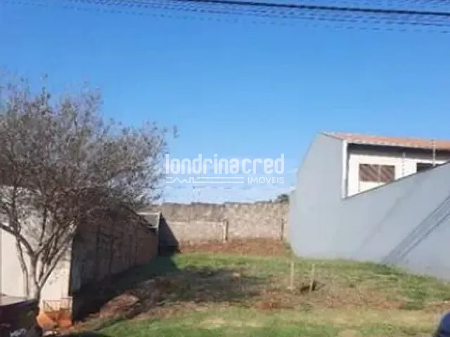 Terreno com 250m², à venda, no bairro Parque Leblon em Londrina