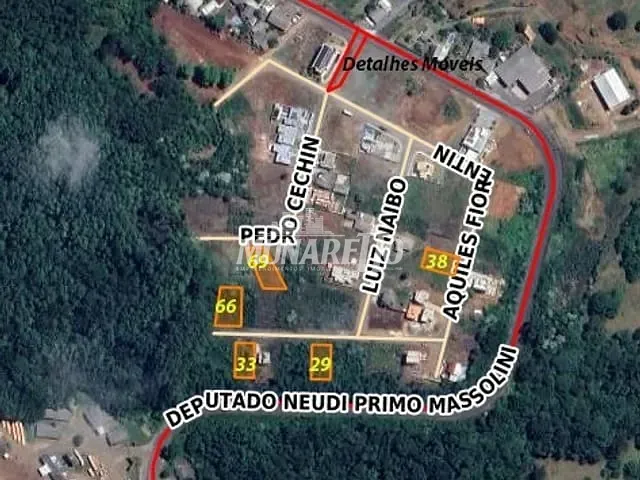 Terreno à venda, no bairro Guilherme Reich em Concórdia