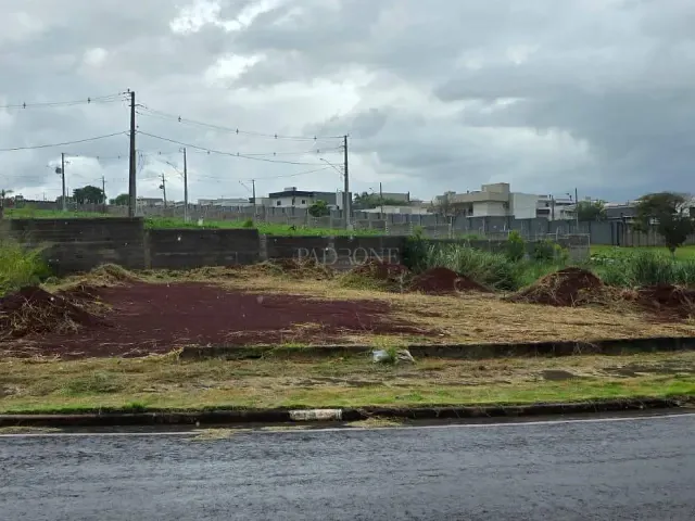 Terreno com 292m², à venda, no bairro Jardim Morumbi em Londrina