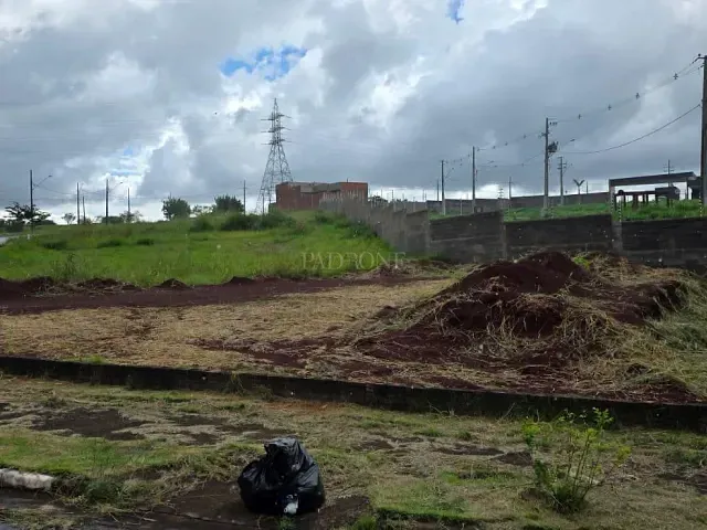 Terreno com 292m², à venda, no bairro Jardim Morumbi em Londrina