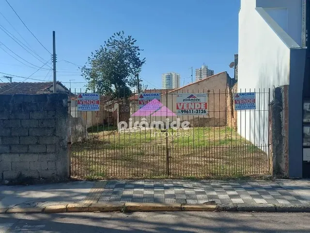 Terreno com 162m², à venda, no bairro Jardim Paraíba em Jacareí