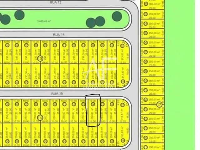 Terreno com 250m², à venda, no bairro Jardim Marlene Miranda em Taubaté