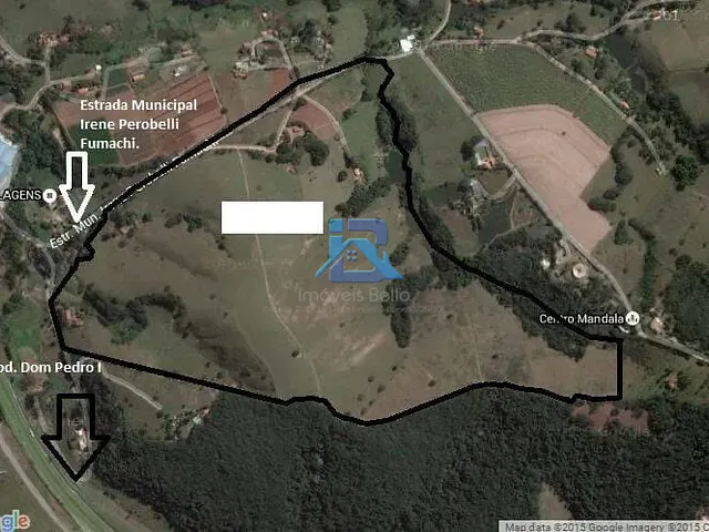 Terreno com 452362m², à venda, no bairro Bairro Pedras de Ouro em Itatiba
