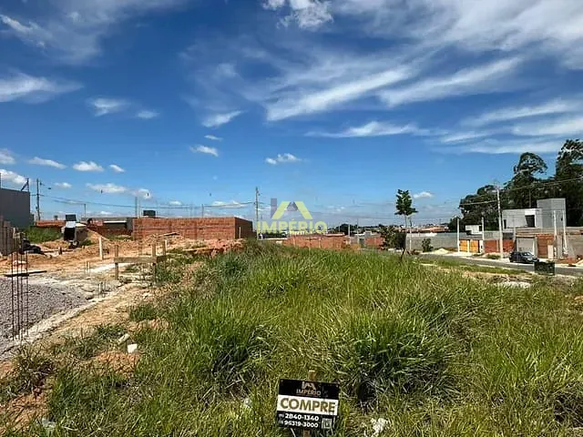 Terreno com 204m², à venda, no bairro Residencial Barnabé em Salto