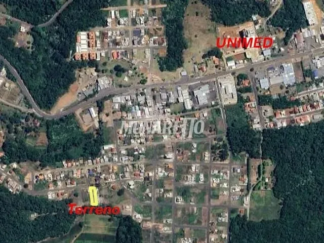 Terreno com 894m², à venda, no bairro São Cristóvão em Concórdia