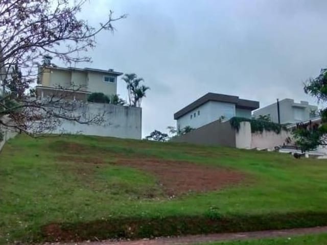 Terreno com 1033m², à venda, no bairro  Alphaville em Santana de Parnaíba