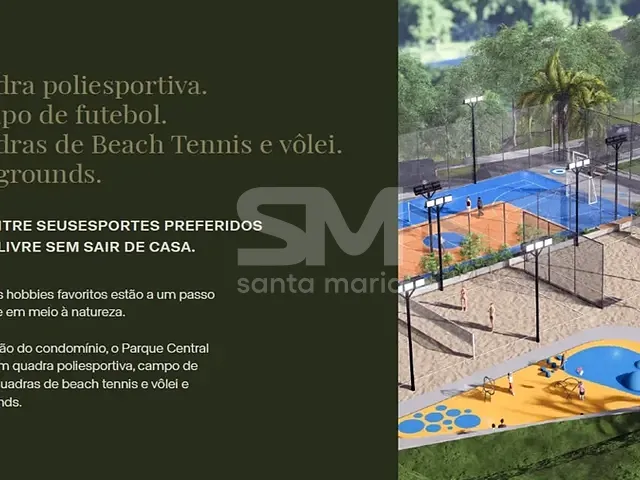 Terreno com 1087m², à venda, no bairro Goio-En em Chapecó