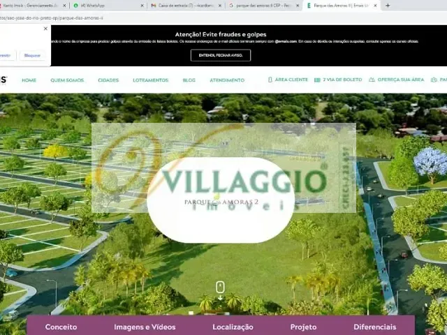 Terreno com 242m², à venda, no bairro Parque das Amoras II em São José do Rio Preto