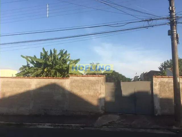 Terreno com 356m², à venda, no bairro Vila Paulista em Rio Claro
