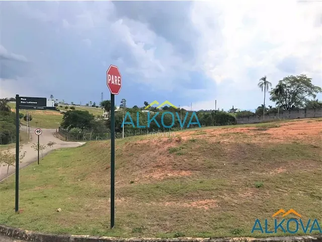 Terreno com 486m², à venda, no bairro Residencial Terras Do Vale em Caçapava